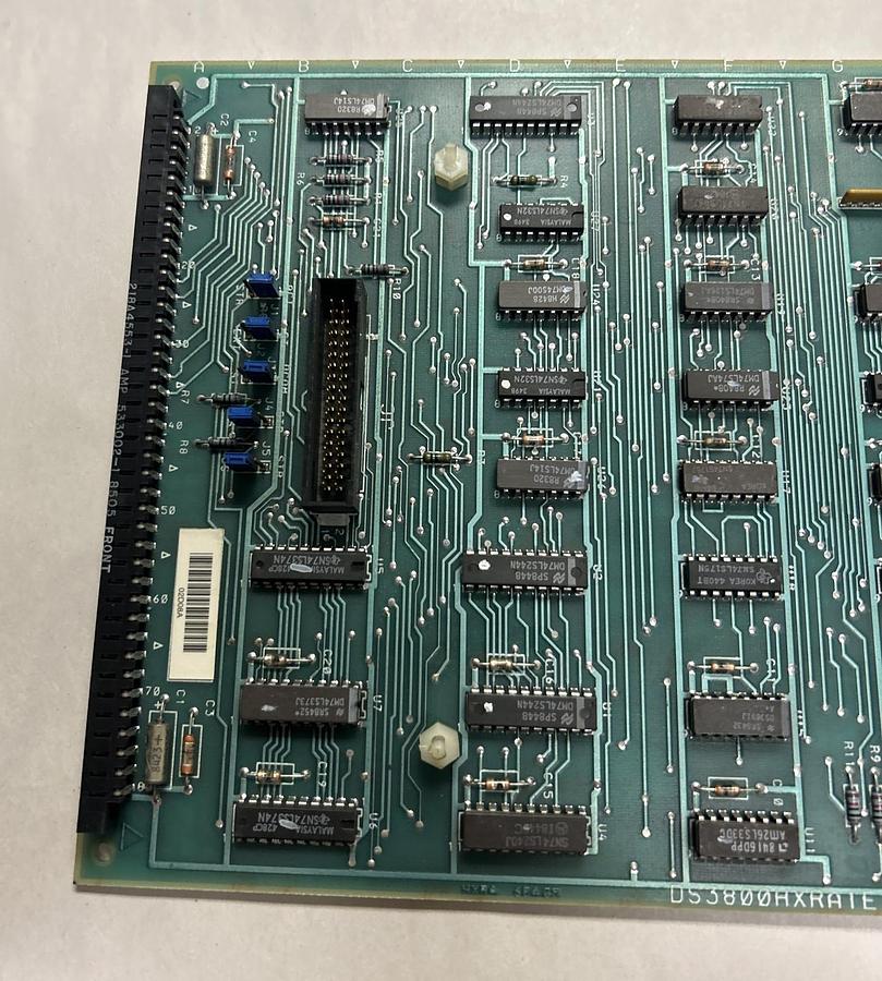 Used GENERAL ELECTRIC,DS3800HXRA1E1E,PC BOARD