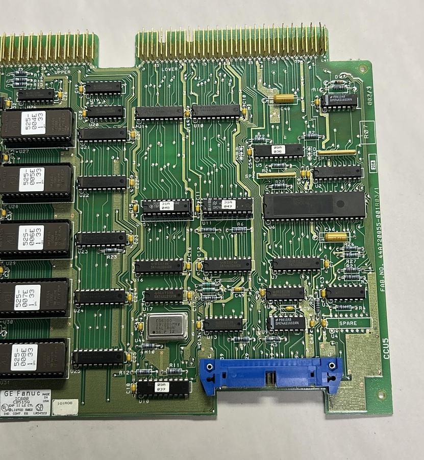 Used GE FANUC,IC600CB515Q,CONTROL MODULE