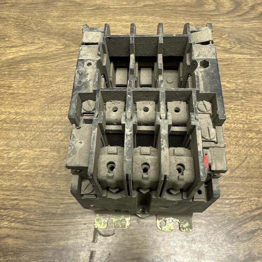 Used Sylvania,T13U032,45A 600V Size 2 Starter