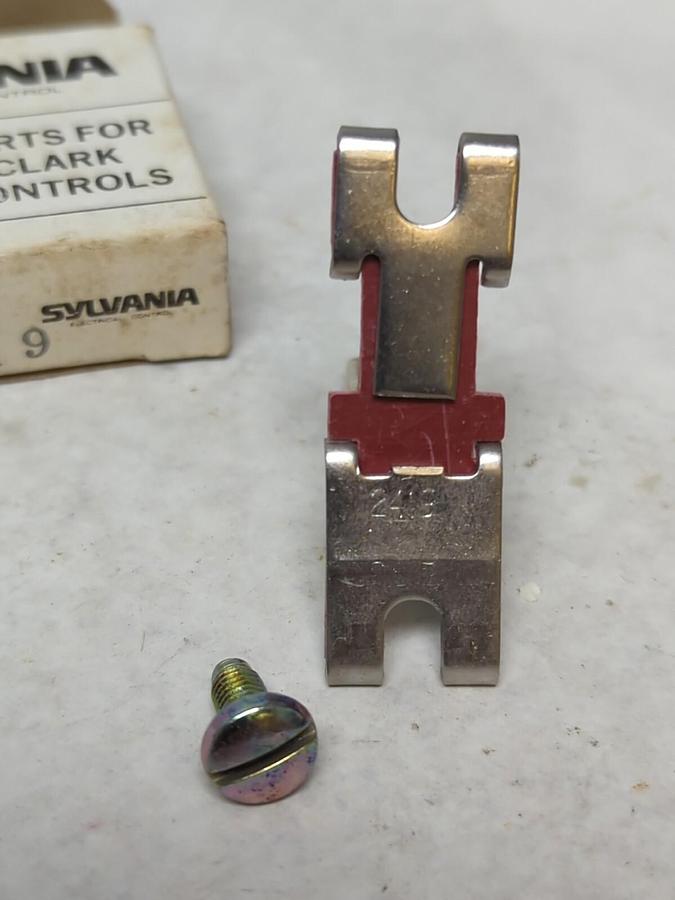 SYLVANIA-JOSLYN CLARK,2419,OVERLOAD RELAY HEATER NOS