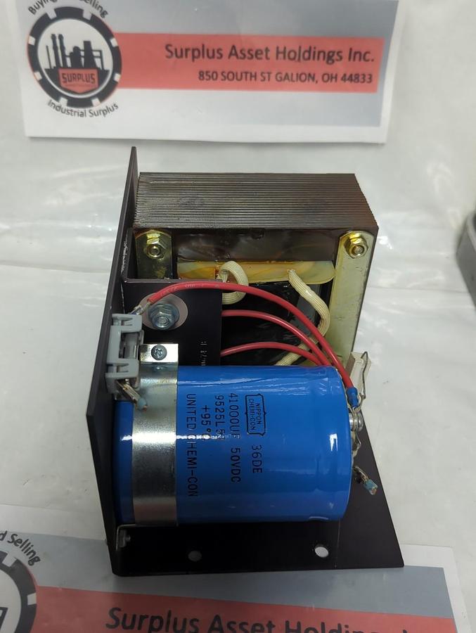 Used ELPAC,BFS-500-24-109,POWER SUPPLY OUTPUT 24.6VDC 20A PRE-OWNED