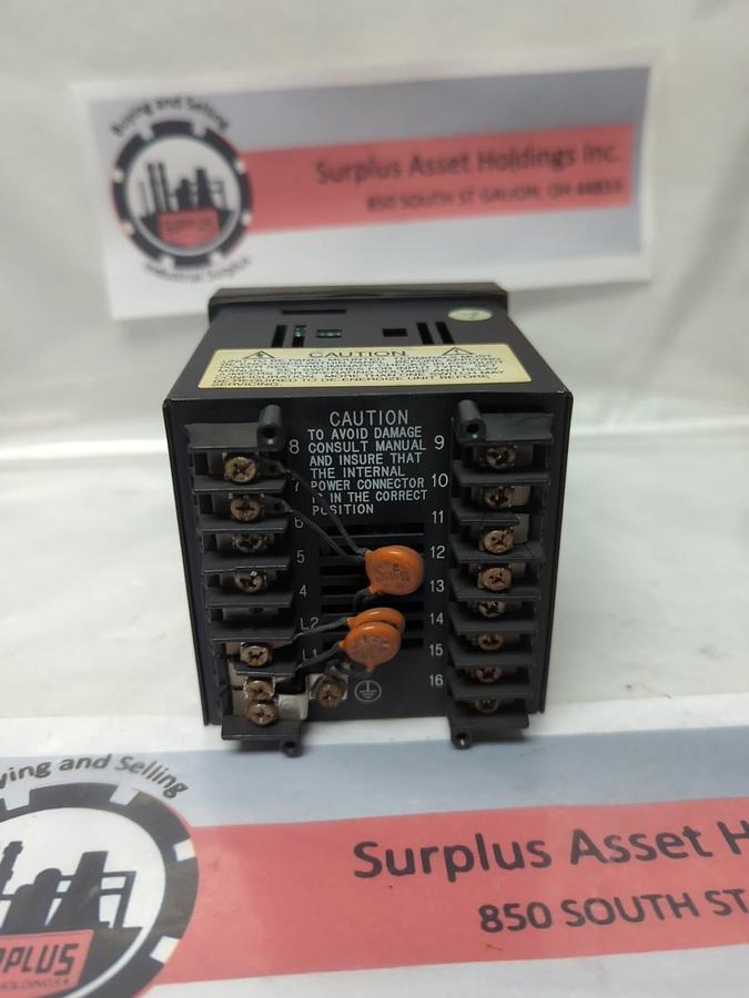 Used HONEYWELL,UDC2000,MINI-PRO UNIVERSAL DIGITAL COUNTER PRE-OWNED