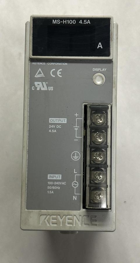 Used KEYENCE,MS-H100,POWER SUPPLY