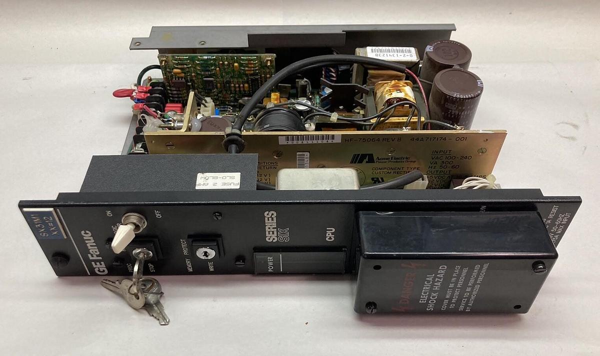Used GE Fanuc,IC600PM500K,Power Supply Module