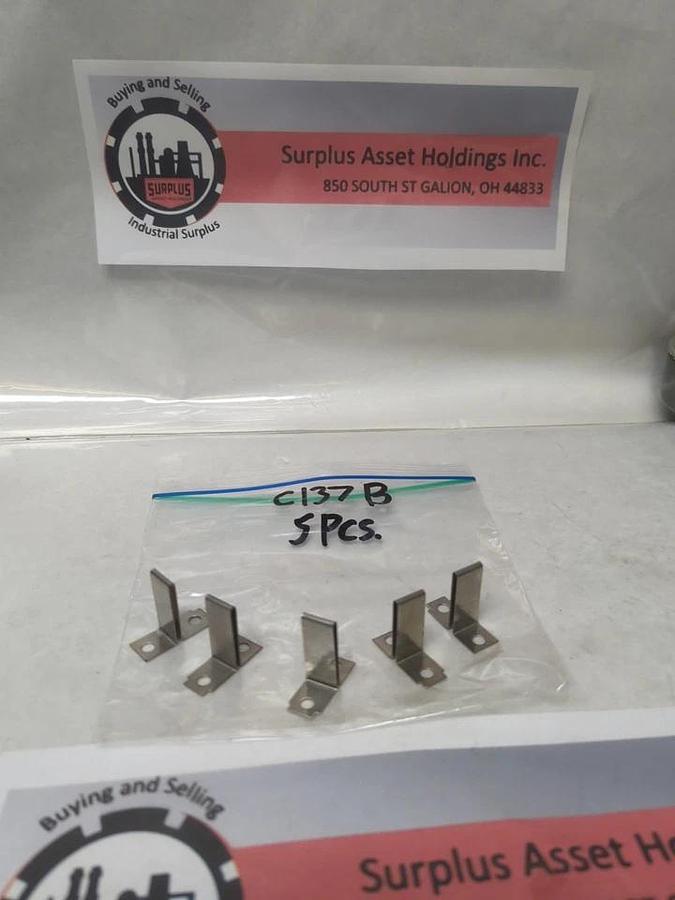 Used GENERAL ELECTRIC,C137B,OVERLOAD HEATER ELEMENT LOT OF 5 PRE-OWNED