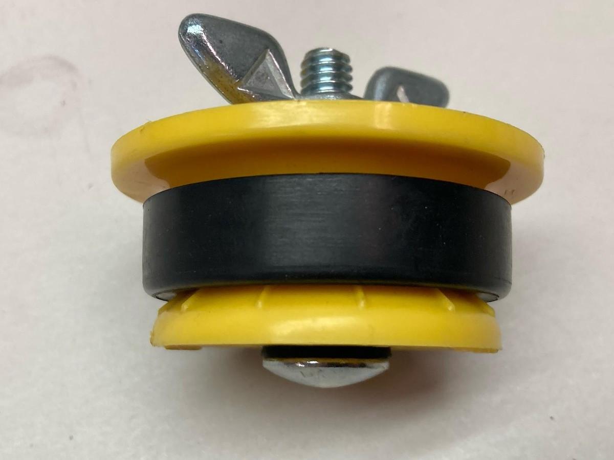 Cherne Gripper,2 Inch 50MM,Mechanical Drain Pipe Plug