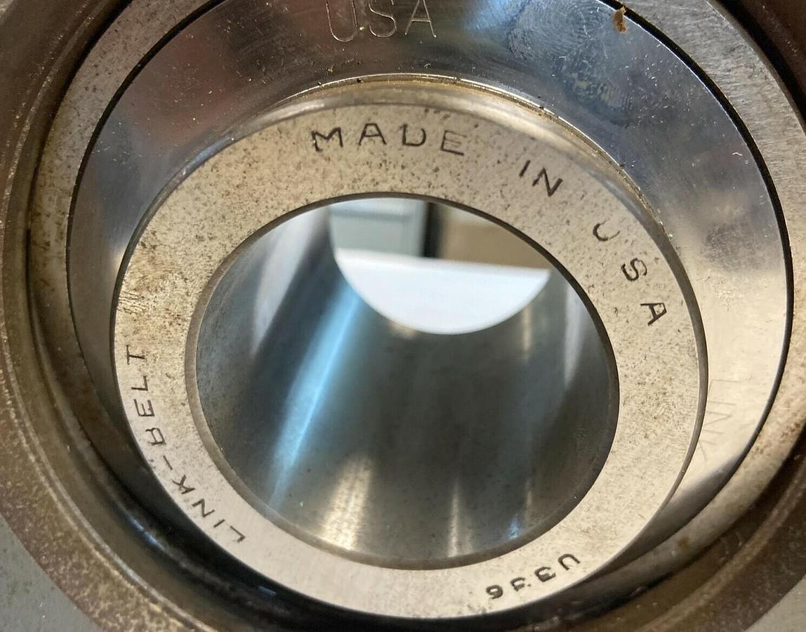 Link Belt,PU336,Pillow Block Bearing 2-1/4 INCH