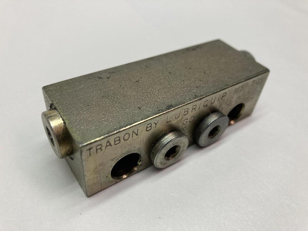 Graco Trabon,MSP-30S,Modular Divider Valve Block