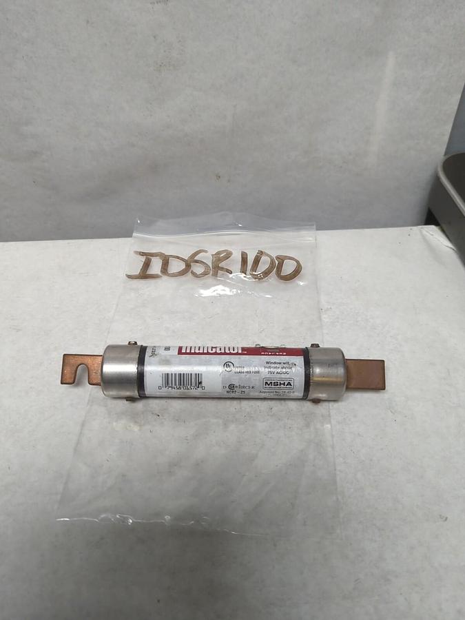 LITTELFUSE,IDSR-100,INDICATOR 100 AMP FUSE NOS
