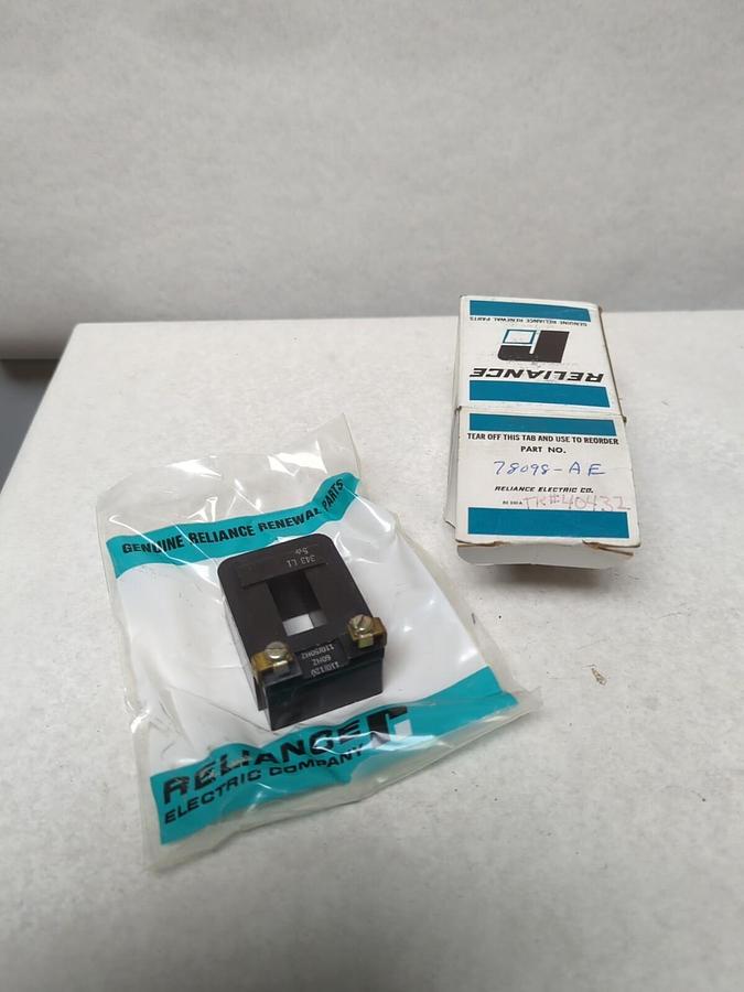 RELIANCE ELECTRIC,78098-AE,COIL 110/120 60HZ 110/50HZ NOS