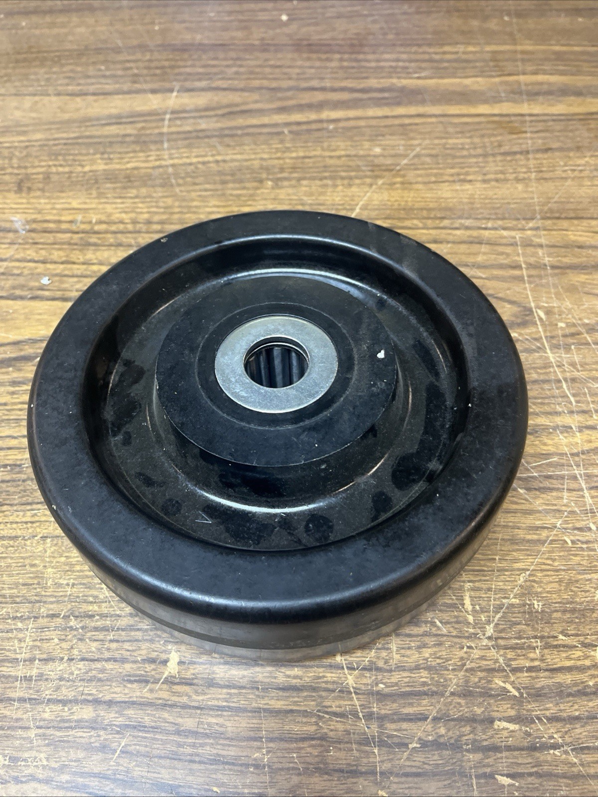 CASTER CONCEPTS,8"X3" LASERLINE CASTER WHEEL