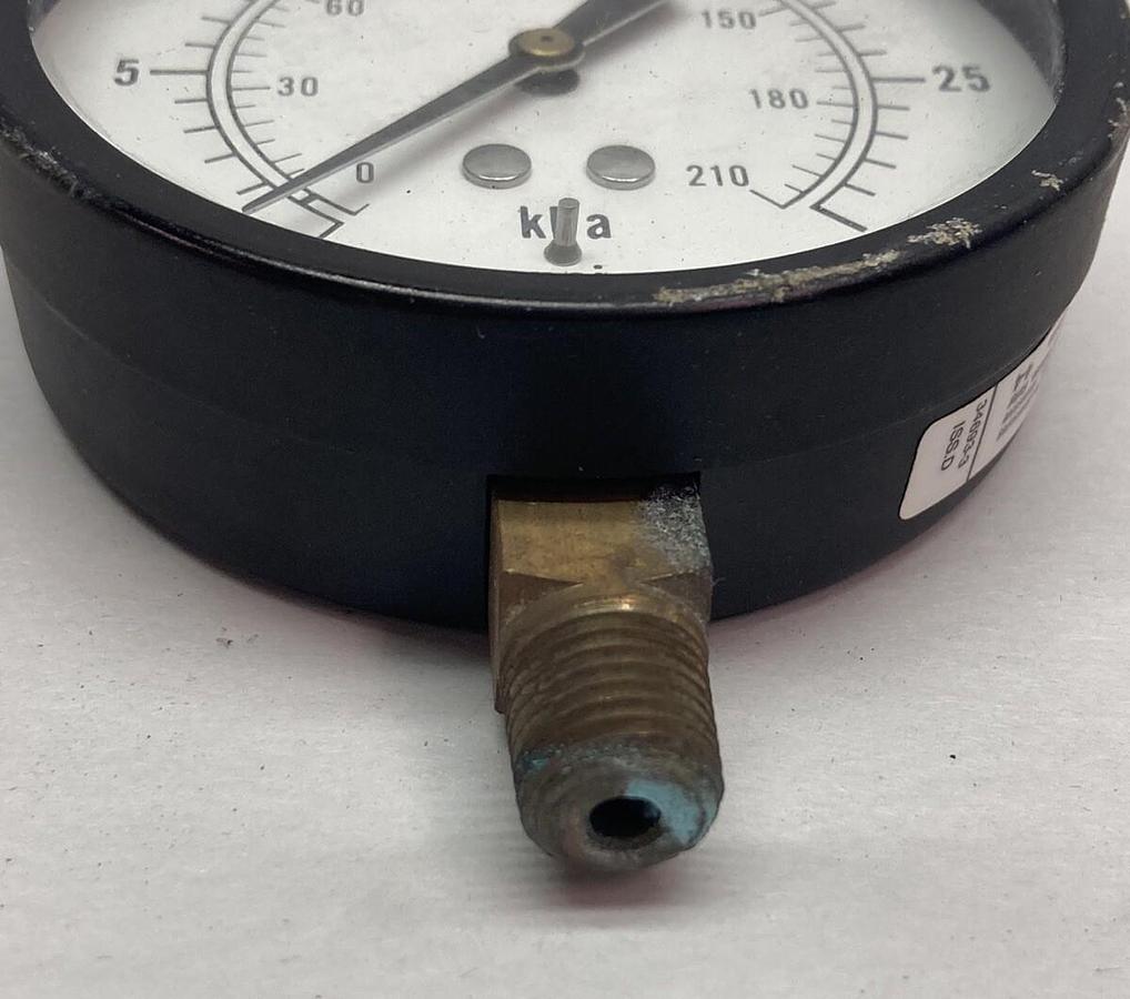 Used Marsh,0-30psi 0-210 kPa,Pressure Gauge
