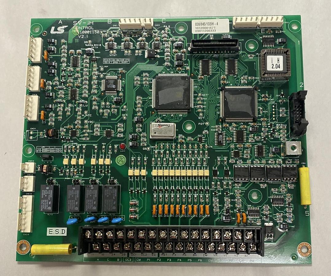 LS,SV-IH,PROGRAMMABLE CONTROLLER CIRCUIT BOARD NOS