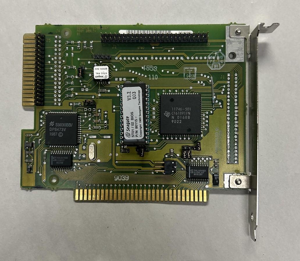 Used SEAGATE TECHNOLOGY,20917-300,CIRCUIT BOARD