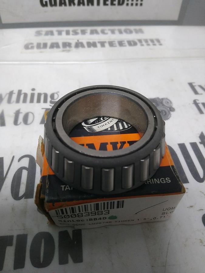 TIMKEN,LM29749,ROLLER BEARING CONE NOS