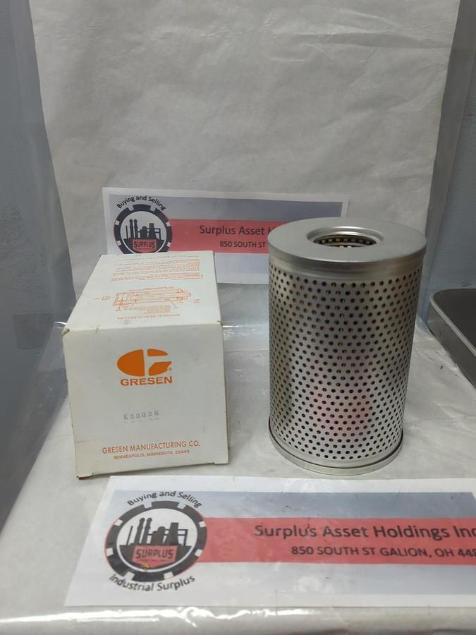 GRESEN,K23026,HYDRAULIC FILTER ELEMENT NOS