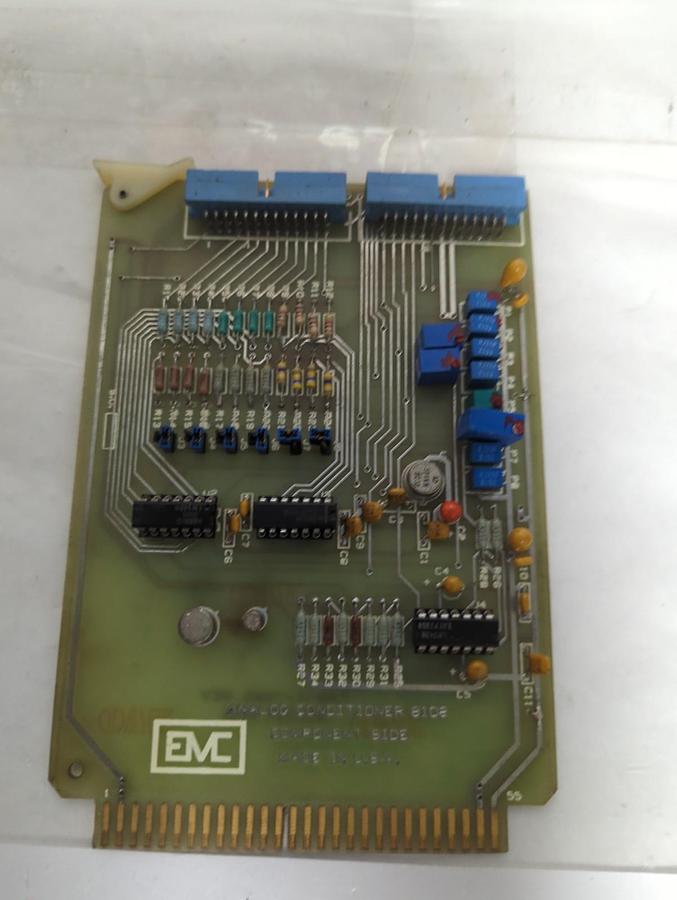 Used EMC,8102,ANALOG CONDITIONER CARD ASSEMBLY PRE-OWNED