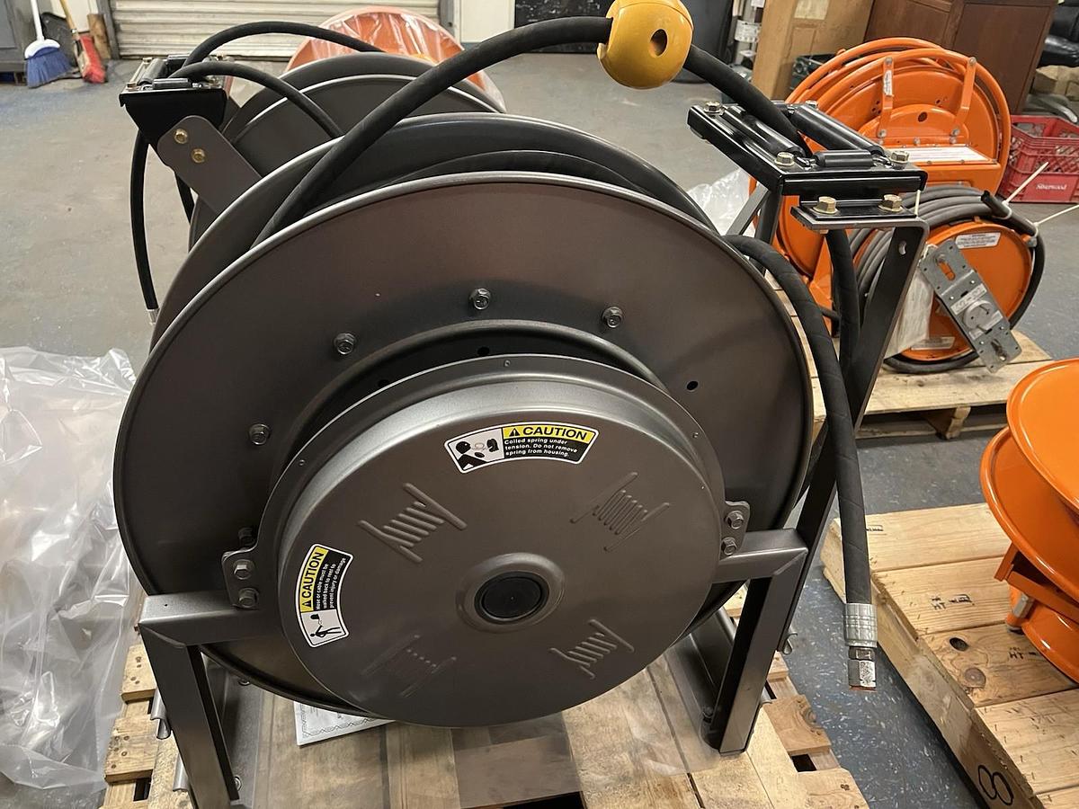 HANNAY REELS,718-30-31-20D,HOSE REEL 1/2" 100' 3560 PSI
