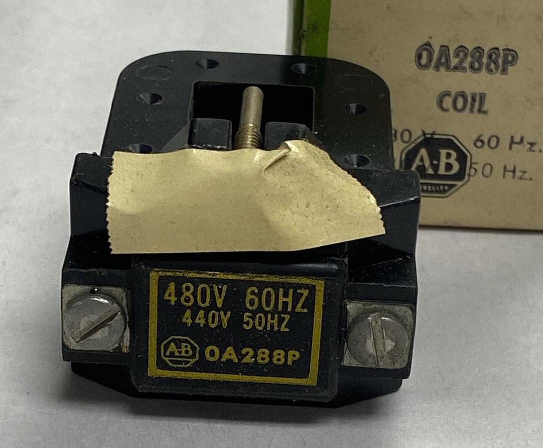Allen-Bradley,0A288P,Coil 480V 60HZ NOS