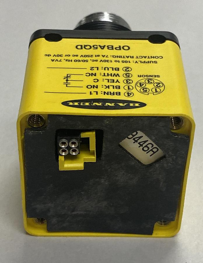 BANNER ENGINEERING,OPBA5QD,POWER BLOCK NOS