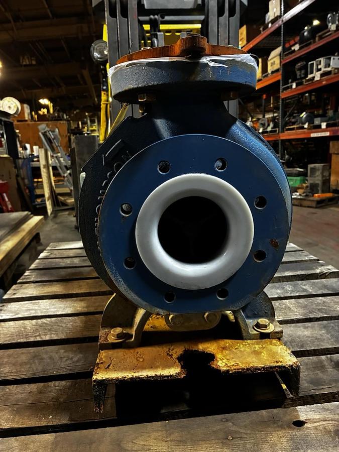 Used FTI,UC436BOC,Centrifugal Pump 15HP 460V 3500RPM