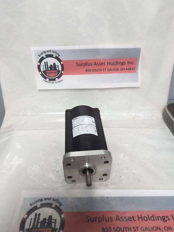 Used SICK STEGMANN,HD52 7S7C1000,ENCODER PRE-OWNED