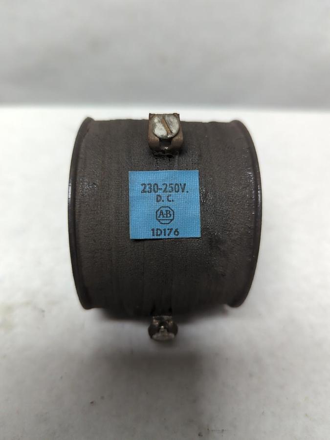 ALLEN BRADLEY,1D176,COIL 230-250VDC NOS