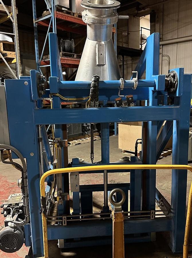 Used AFC,Hydraulic Drum Dumper 750 Lbs.