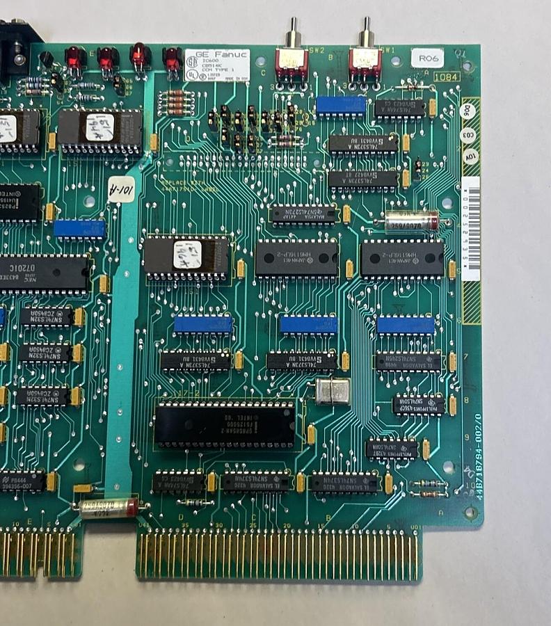 Used GE FANUC,IC600CB514K,COMMUNICATIONS CONTROL MODULE
