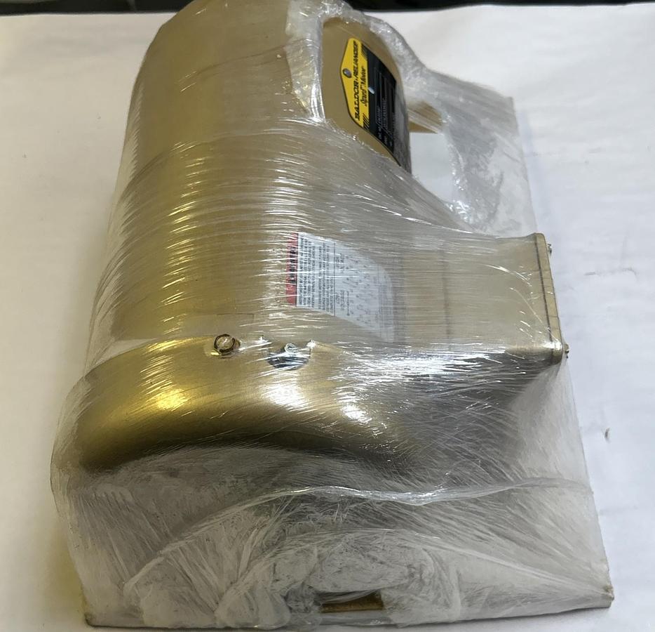 BALDOR,EM3559T,SUPER-E MOTOR 3HP 3450RPM 3PH 208-230/460V 143T FRAME NEW