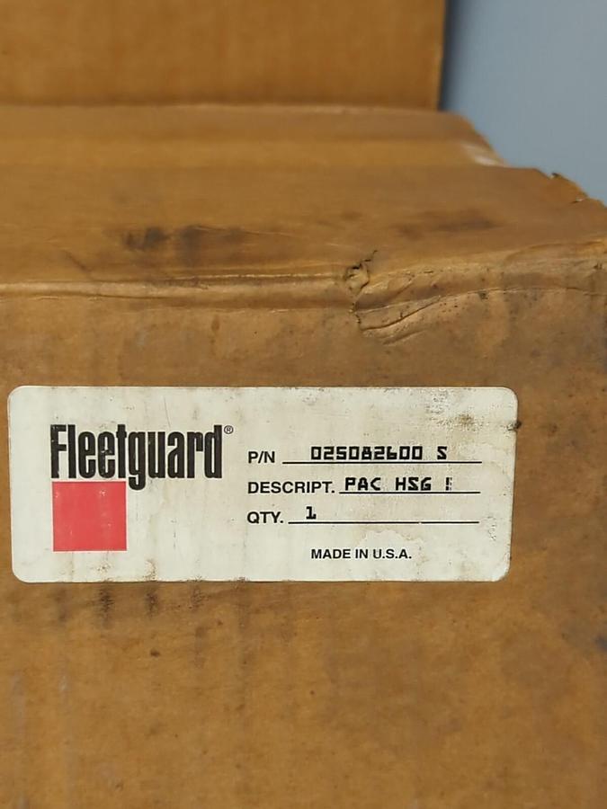 FLEETGAURD,025082600 5,PACK HOUSING WITH BRACKETS/HANGERS AND HARDWARE NOS