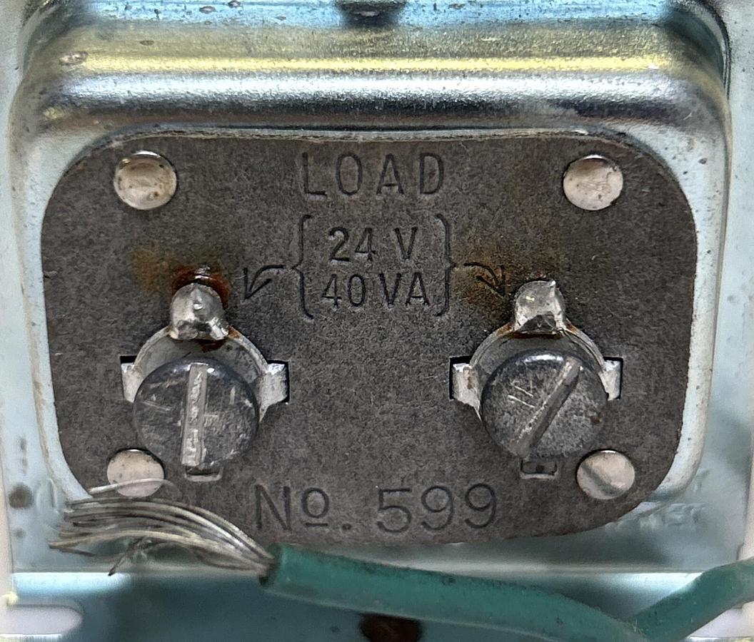 Used EDWARDS TRANSFORMER,599,TRANSFORMER