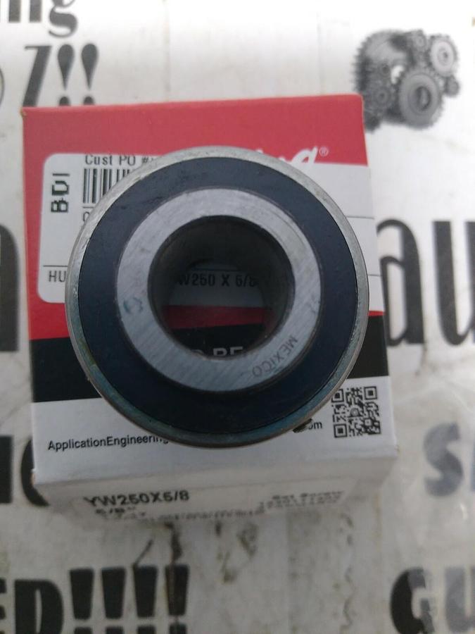 Used BROWNING,YW-250 X 5/8  VS-210,INSERT BEARING 5/8 IN NOS