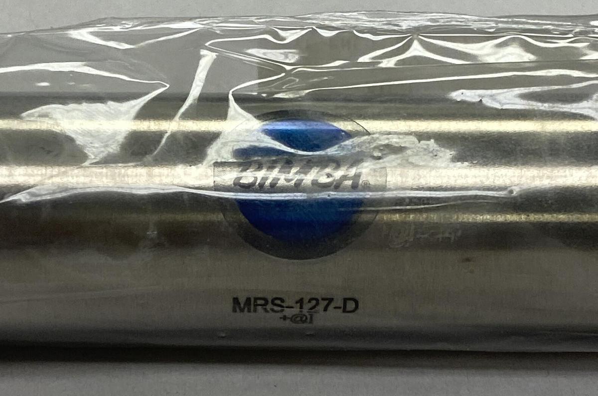 Used BIMBA,MRS-127-D,PNEUMATIC CYLINDER NEW