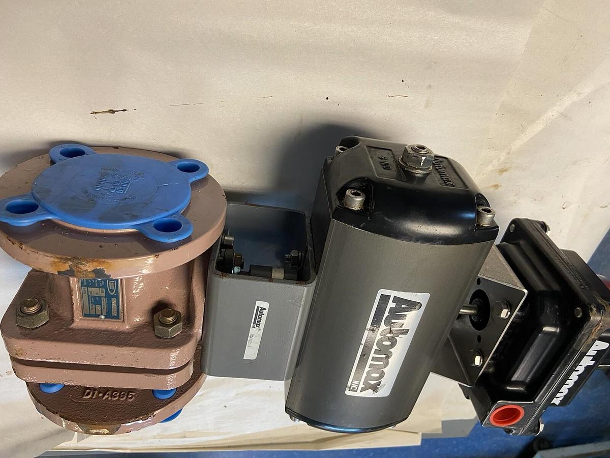 AutoMax,SNA100SQ7 FCW,Actuator with Duriron AKH3 2 INCH Valve