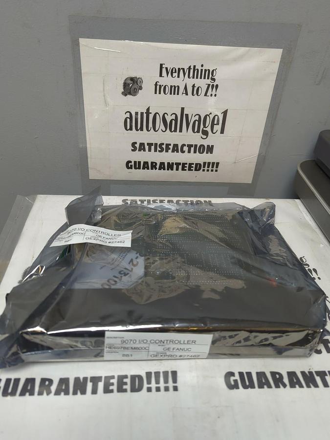 Used HORNER GE FANUC,HE697BEM600C 9070,I/O CONTROLLER REFURBISHED
