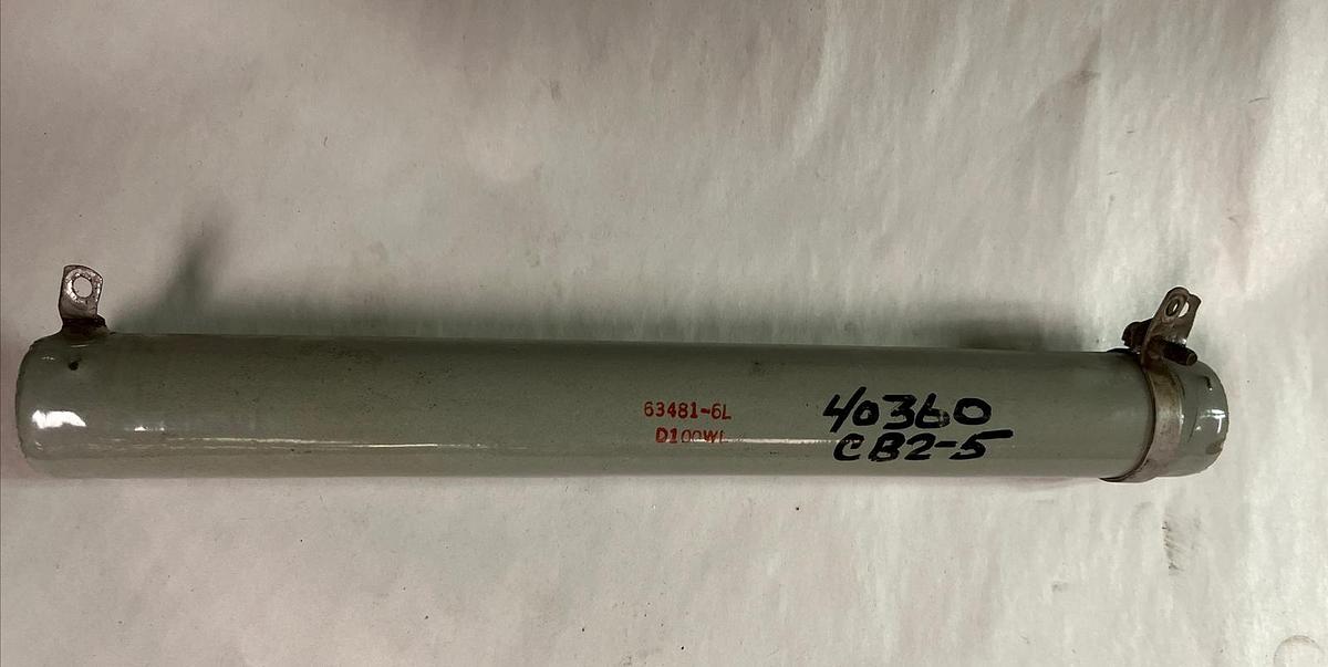 RELIANCE,63481-6L,RESISTOR D100WL