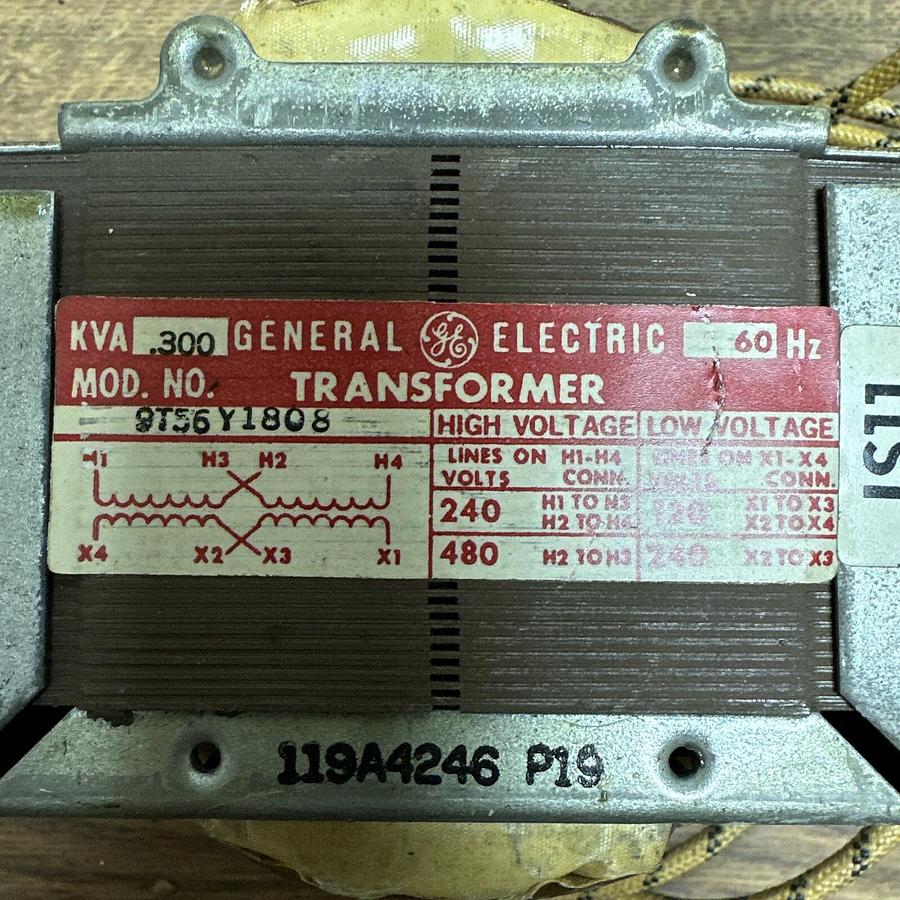 Used GE,9T56Y1808,Transformer