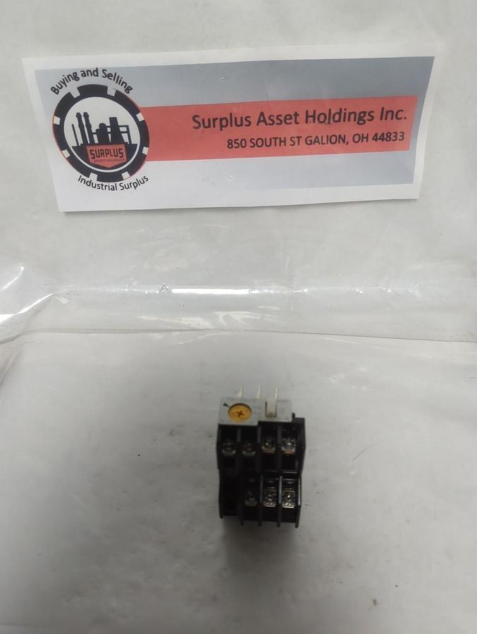 Used FUJI,TR13D,THERMAL OVERLOAD RELAY PRE-OWNED