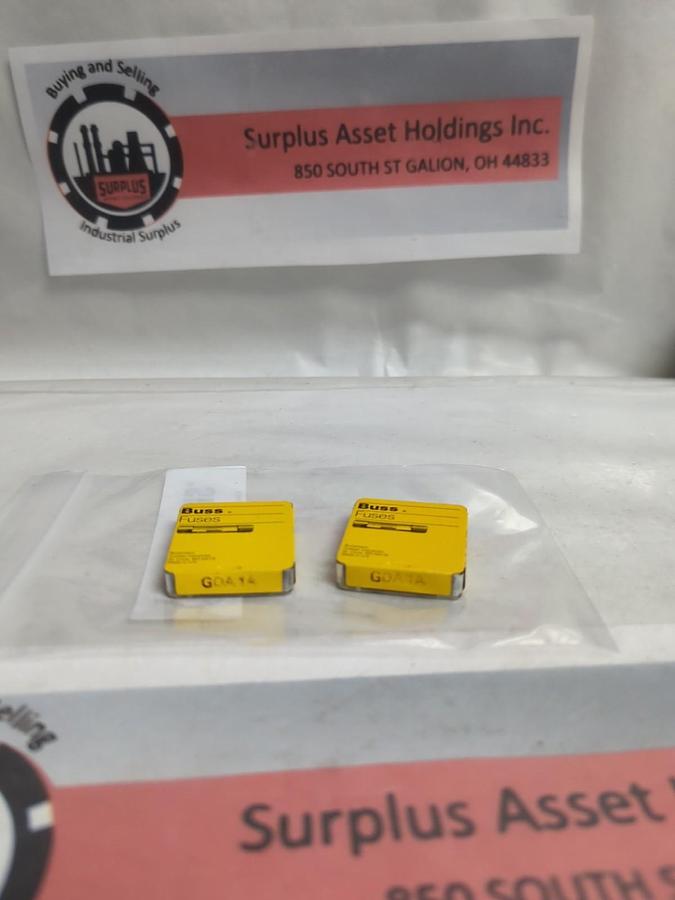 COOPER BUSSMANN,GDA1A,FUSE LOT OF 10 PCS NOS