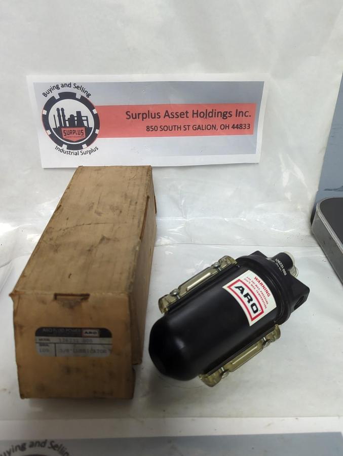 ARO FLUID POWER,126231 000,LUBRICATOR 3/8 INCH NOS