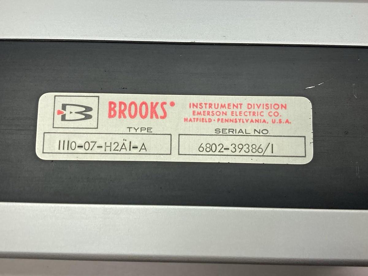 Brooks,1110-07-H2A1-A,Flow Meter