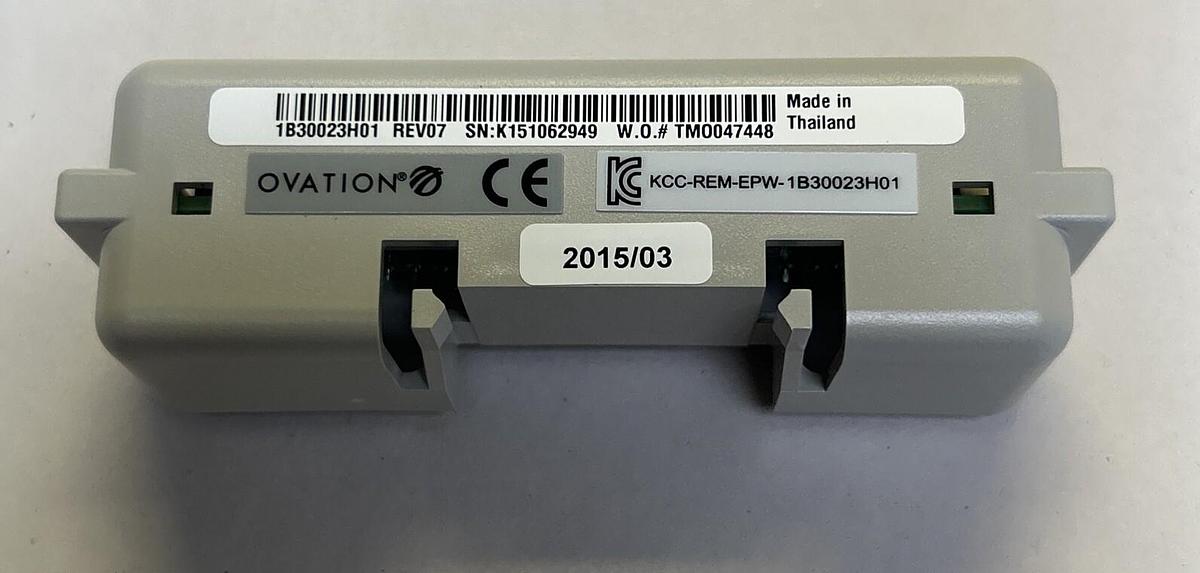 OVATION,1B30023H01,I/O BUS TERMINATOR ASSEMBLY NOS