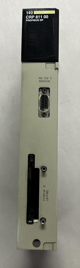 Used SCHNEIDER ELECTRIC,140-CRP-811-00,PROFIBUS DP MASTER MODULE