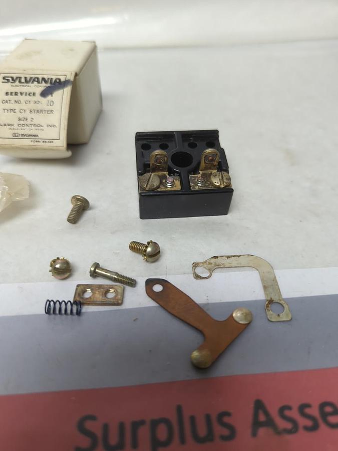 SYLVANIA-CLARK,CY 32-10,SERVICE KIT FOR TYPE CY STARTER SIZE 2 NOS