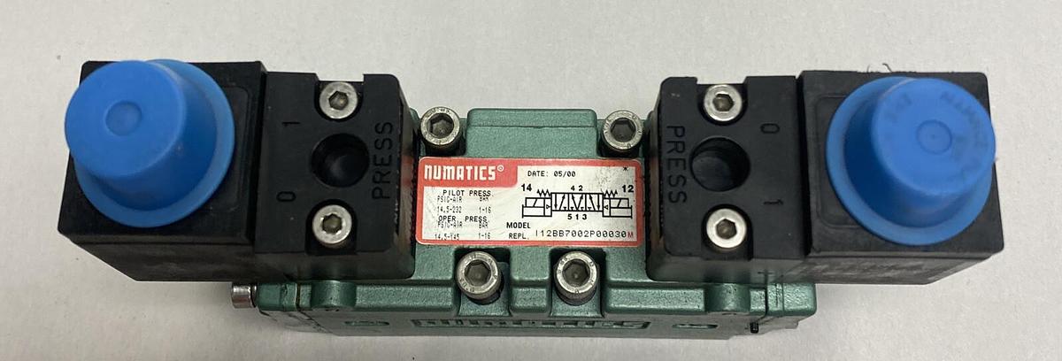 NUMATICS,I12BB7002P00030,SOLENOID VALVE NOS