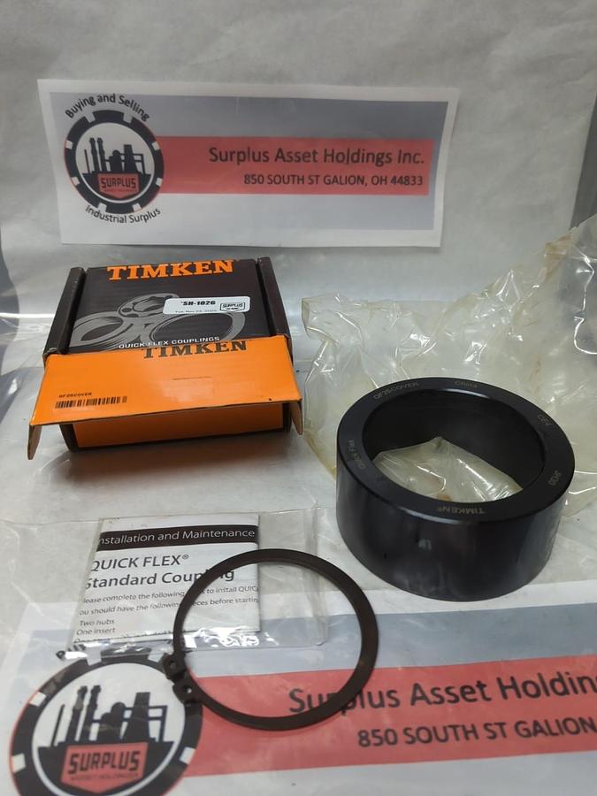 TIMKEN,QF25,QUICK-FLEX COUPLING COVER NOS