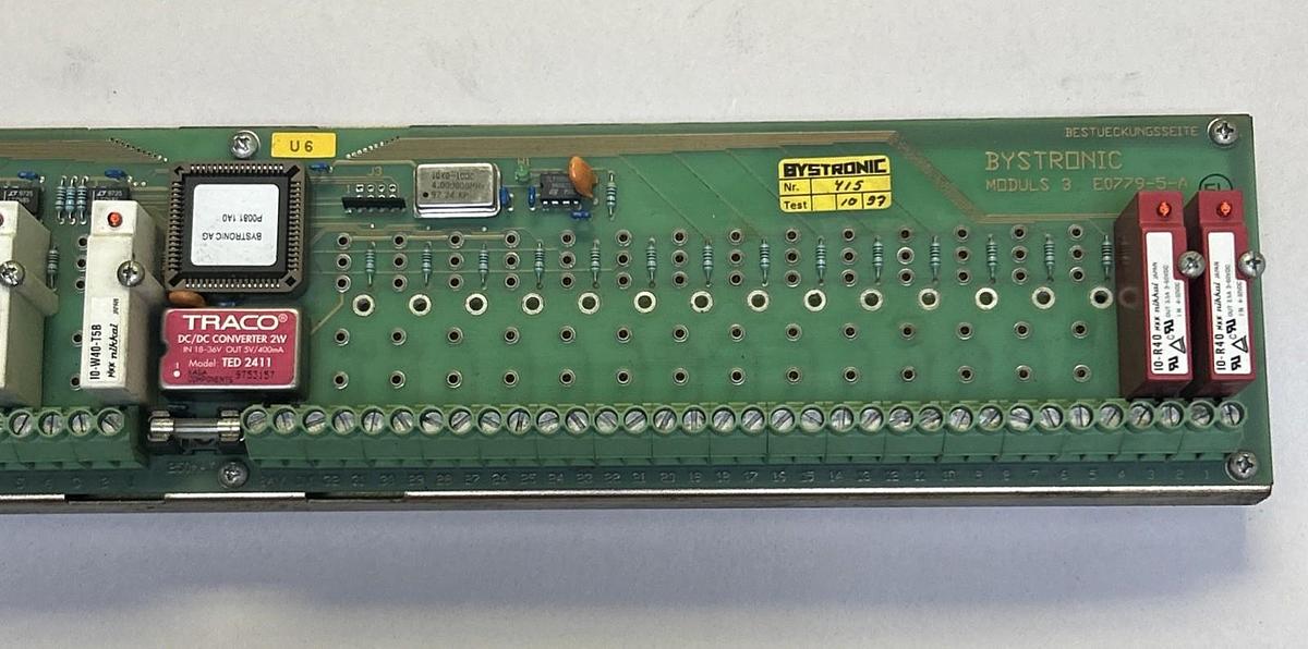 Used BYSTRONIC,E0779-5-A,MODULE CIRCUIT BOARD