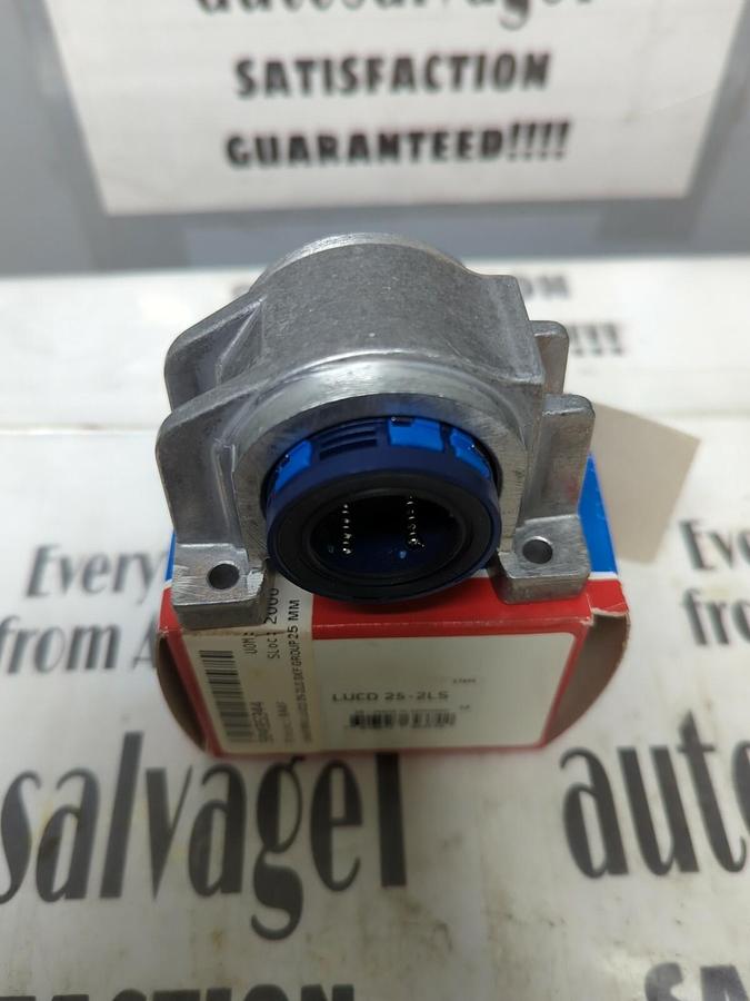 SKF,LUCD 25-2LS,LINEAR BALL BEARING UNIT NOS