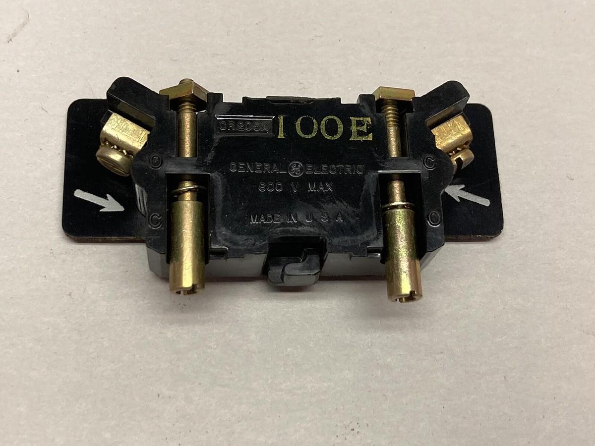 General Electric,CR205X100E,Aux Contact